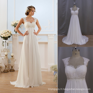 (mm008) Robe de mariée bohème Factory Bridal Beauty
